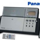 Panasonic Front Loading Cd Player With Am Fm Tuner