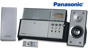 Panasonic Front Loading Cd Player With Am Fm Tuner