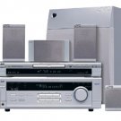 JVC DS-TP560 500 Watts Progressive Scan DVD VCR Combo Home Theater System