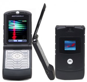 Motorola V3 RAZR Special Edition Black (Unlocked)