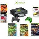 Xbox Starter Kit Bundle - 6 Games and 2 Controllers