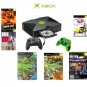 Xbox Starter Kit Bundle - 6 Games and 2 Controllers