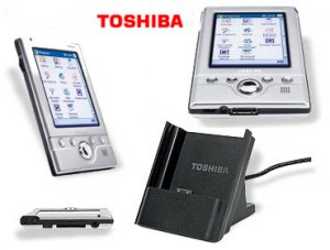 Toshiba Pocket PC E330 - 2003 - 300 MHz 64MB RAM - Avec Boîte Et Chargeur