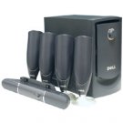 Dell 5650 100 watt 6 Piece 5.1 Speaker Set - NEW