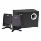 Labtec 475 3-Piece Surround Sound Speaker and Subwoofer