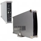 Metal Gear Box 3.5-Inch USB Hard Drive Case with LEDs