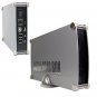 Metal Gear Box 3.5-Inch USB Hard Drive Case with LEDs