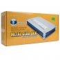 Metal Gear Box 3.5-Inch USB Hard Drive Case with LEDs