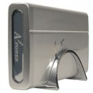 External Aluminum Drive Case 3.5-inch IEEE 1394 FireWire  and USB 2.0