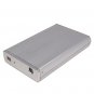 3.5-In USB 2.0 External Aluminum Case Enclosure (Silver)