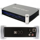 Metal Gear 5.25 Inch USB 2.0 FireWire External Case with LED (Silver)