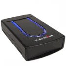 5.25 Inch USB 2.0 FireWire External Case with LED (Black)