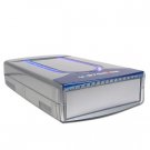 5.25'' USB 2.0 External Drive Case with LED (Silver)