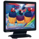 Viewsonic Q7B Black 17inch 12ms LCD Monitor with Speakers,