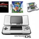 Nintendo DS Dual Screen Handheld Video Game System with 2 Games
