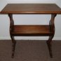 Antique Walnut Library Table William French Minneapolis Minnesota