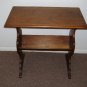 Antique Walnut Library Table William French Minneapolis Minnesota