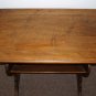 Antique Walnut Library Table William French Minneapolis Minnesota