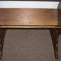 Antique Walnut Library Table William French Minneapolis Minnesota