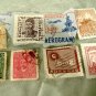 Asian Postage Stamp Lot Chinese Japanese Vietnamese Korean Etc