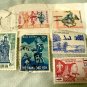 Asian Postage Stamp Lot Chinese Japanese Vietnamese Korean Etc