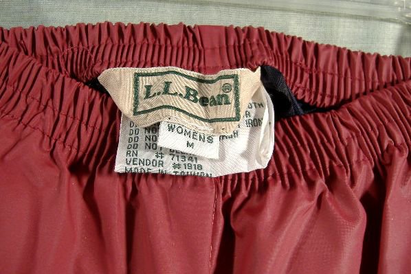 ll bean women's pants