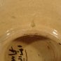 Islamic Pottery Plate Dish Enamel Paint Vintage Signed Moroccan Middle Eastern