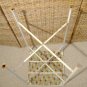 Wrought Iron Table Plant Stand Vintage Mosaic Glass Tile Mid Century Modern