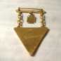 Knights Templar Enamel Pin Badge Ascalon Commandery #59 Pittsburgh SD Childs Co.
