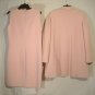 Vintage Chanel Boutique Pink Suit 2 pc Dress & Jacket Women's EU Sz 42 US 8 10