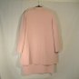 Vintage Chanel Boutique Pink Suit 2 pc Dress & Jacket Women's EU Sz 42 US 8 10