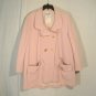 Vintage Chanel Boutique Pink Suit 2 pc Dress & Jacket Women's EU Sz 42 US 8 10