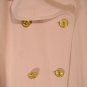 Vintage Chanel Boutique Pink Suit 2 pc Dress & Jacket Women's EU Sz 42 US 8 10