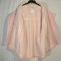 Vintage Chanel Boutique Pink Suit 2 pc Dress & Jacket Women's EU Sz 42 US 8 10