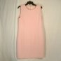 Vintage Chanel Boutique Pink Suit 2 pc Dress & Jacket Women's EU Sz 42 US 8 10