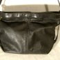 Stone Mountain Black Leather Purse Vintage Shoulder Bag
