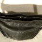 Stone Mountain Black Leather Purse Vintage Shoulder Bag