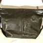 Stone Mountain Black Leather Purse Vintage Shoulder Bag