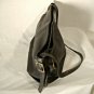 Stone Mountain Black Leather Purse Vintage Shoulder Bag