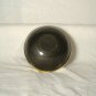Vintage Gray Enamel Brass Ashtray Mid Century Modern Restaurant Bar Ware