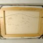 Mid Century Modern Abstract Painting Textured Acrylic Signed Cardin