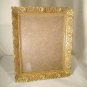 Victorian Copper Picture Photo Frame Antique Ornate Floral Repousse Flowers