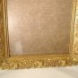 Victorian Copper Picture Photo Frame Antique Ornate Floral Repousse Flowers