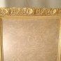 Victorian Copper Picture Photo Frame Antique Ornate Floral Repousse Flowers