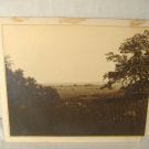 Antique Coastal Rural Landscape Photograph Silver Gelatin Print Antique Coastal Rural Landscape Photograph Silver Gelatin Print