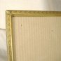 Vintage Gold Metal Picture Frame Damascene Embossed 8 x 10