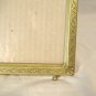 Vintage Gold Metal Picture Frame Damascene Embossed 8 x 10
