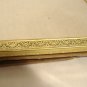 Vintage Gold Metal Picture Frame Damascene Embossed 8 x 10