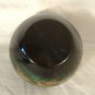 Chinese Lacquer Foochow Bowl Exterior Landscape Interior Fish Koi Carp Painting