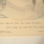 Signed Bergsma Carousel Art Print Love Makes the Ride Worthwhile